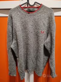 Maglione Fred Perry XL 100% lana