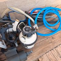 Piacina tonda 4 metri autoportante