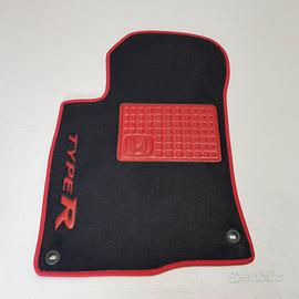 Tappetini in moquette su misura Honda Civic 10