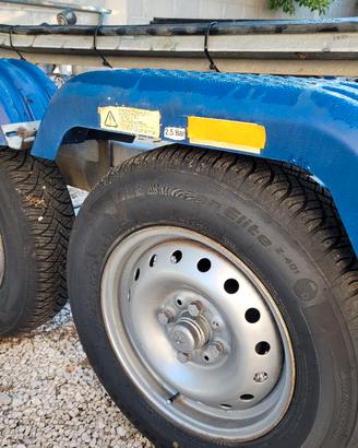carrello portabarche ELLEBI