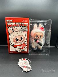 Labubu coca cola originale pop mart the monsters