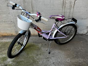 Bicicletta bambina misura 20