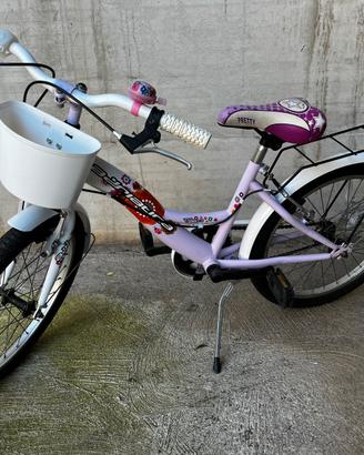 Bicicletta bambina misura 20