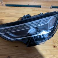 faro matrix sinistro audi A3 8Y facelift 2025