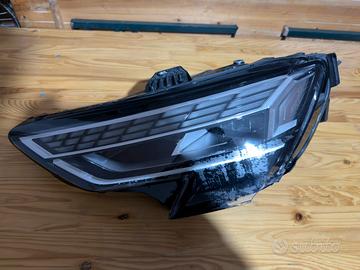 faro matrix sinistro audi A3 8Y facelift 2025