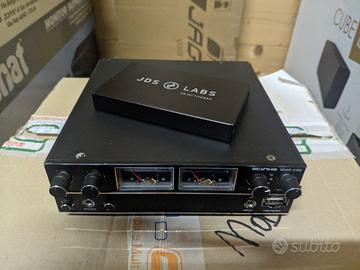 Sistema Hi-Fi Desktop: Casse + Ampli + DAC