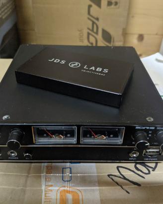 Sistema Hi-Fi Desktop: Casse + Ampli + DAC