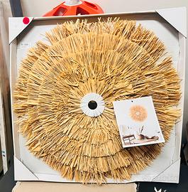 Decorazione da parete Maisons du Monde (Paglia)