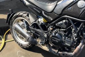 Benelli leoncino trailer 500