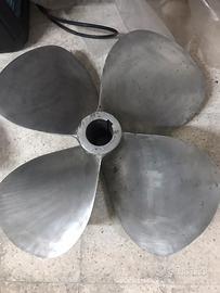 Coppia di eliche Rolla in acciaio inox per asse 60