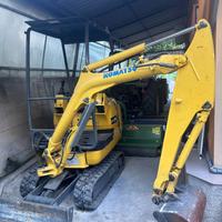 mini escavatore perfetto in sua parte