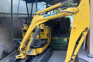 mini escavatore perfetto in sua parte