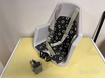 Seggiolino bici anteriore