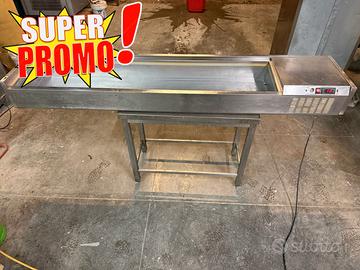 ❄️ FRIGO CONDIMENTI ACCIAIO ILSA