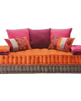 Divano "Bolchoï" Maisons du Monde - Stile Etnico
