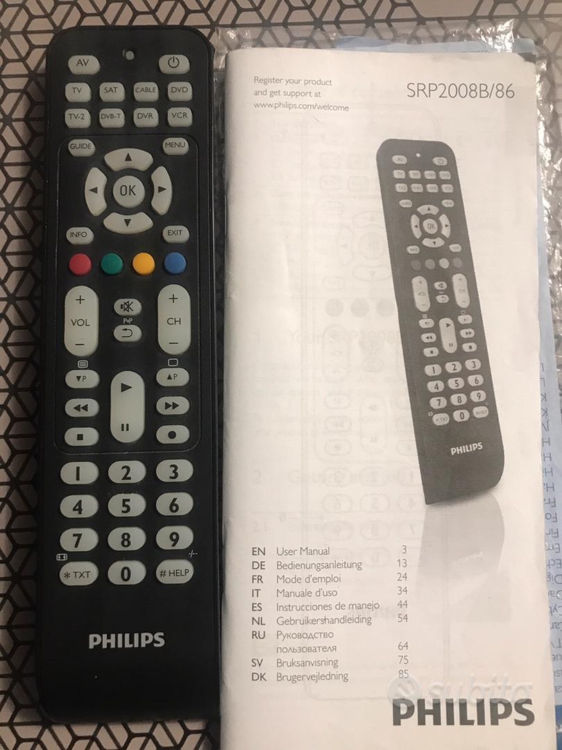 Telecomando Philips SRP2018/10