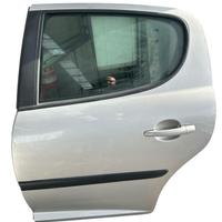 PORTIERA POSTERIORE SINISTRA PEUGEOT 207 1Â° Serie