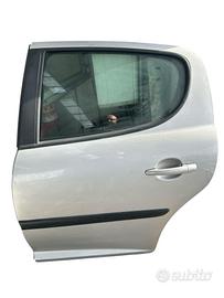 PORTIERA POSTERIORE SINISTRA PEUGEOT 207 1Â° Serie