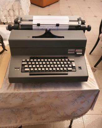 MACCHINA DA SCRIVERE OLIVETTI EDITOR 4c