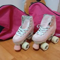 Pattini oxelo numero 32 + 2 borse