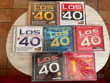 Los Cuarenta 40  7CD Lotto