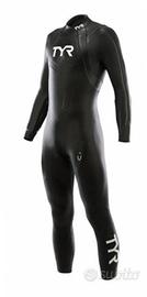Muta TYR Hurricane C2  Nuoto Triathlon Uomo  tg.M