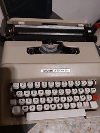 olivetti lettera 35 L (con Libretto di Istruzioni)