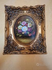 quadro con fiori