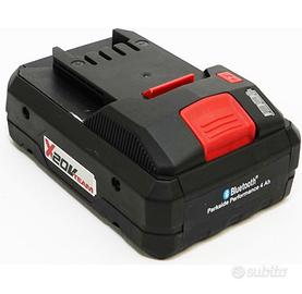 Batteria parkside 4 ah