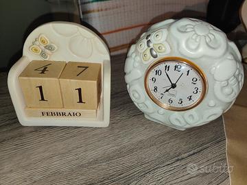 orologio e calendario perpetuo thun