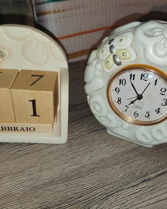 orologio e calendario perpetuo thun