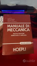 Manuale hoepli meccanica