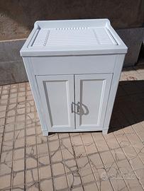Lavabo o lavanderia in resina 50x60