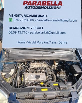 Motore per Hyundai Getz 1.1 benzina G4HD