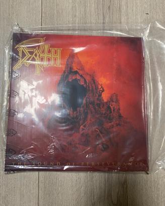 Vinile Death - the sound of perseverance 2LP