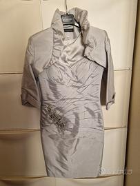 abito tubino elegante 