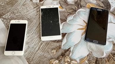 Samsung,Huawei, iPhone 