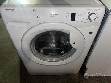 Lavatrice SLIM Hoover, 1000 giri, 6kg, Classe A+