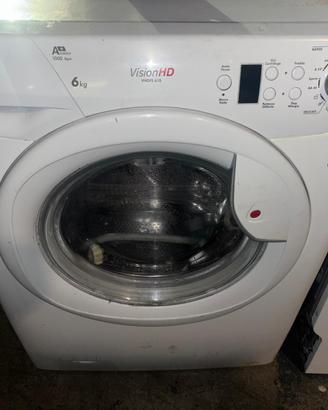 Lavatrice SLIM Hoover, 1000 giri, 6kg, Classe A+