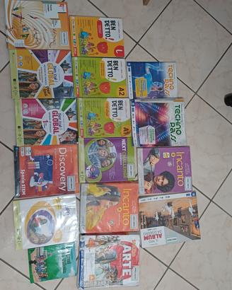 libri usati scuola media