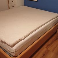 Letto matrimoniale contenitore