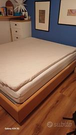 Letto matrimoniale contenitore