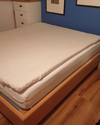 Letto matrimoniale contenitore