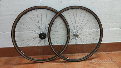 cerchi in Nisi ,  mozzi Campagnolo