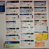 22 Biglietti Juventus 