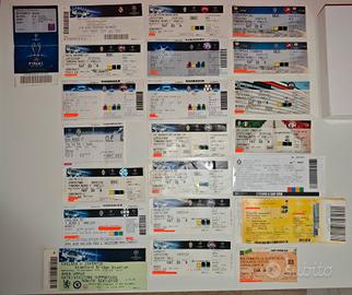 22 Biglietti Juventus 