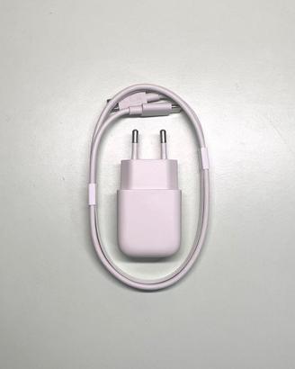 Caricabatterie USB-C con Cavo USB-C