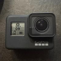 Gopro hero 7 black + accessori