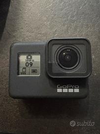 Gopro hero 7 black + accessori