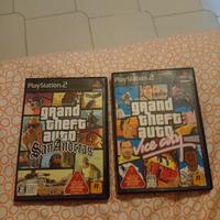gta vice city e sanAndreas ps2